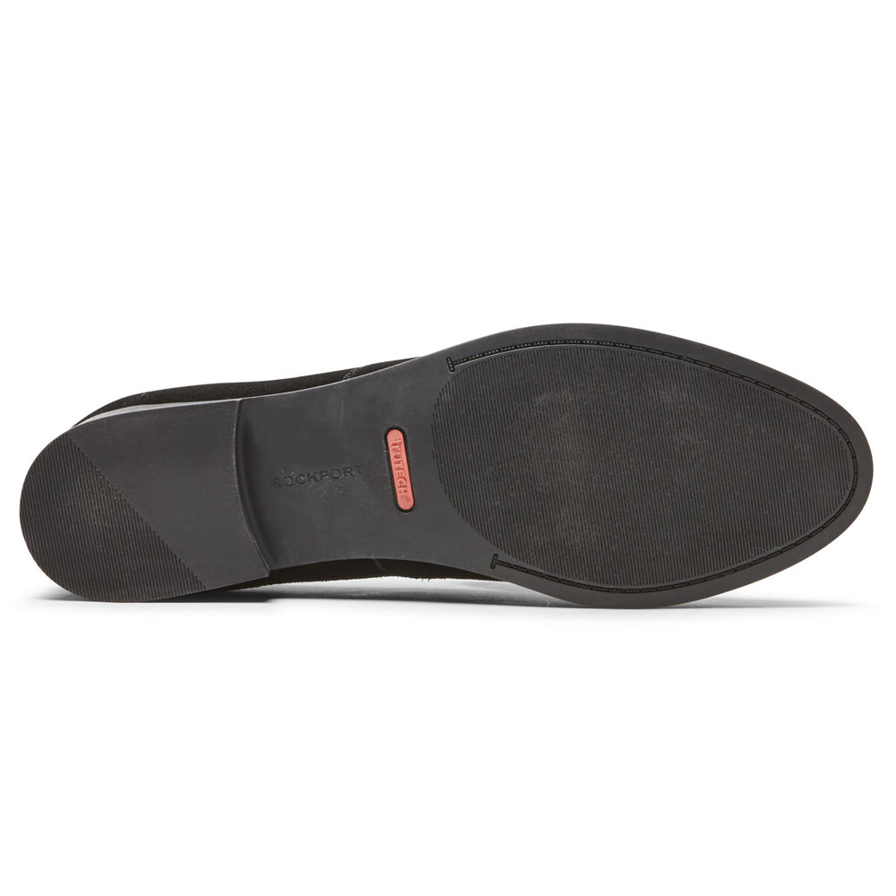 Rockport Loafers Dame Svart - Perpetua - GMSV12906